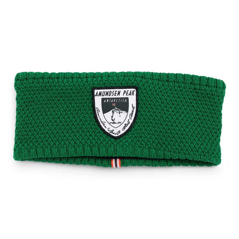 Amundsen  Amundsen Peak Headband  Merino Headband  Winter Green