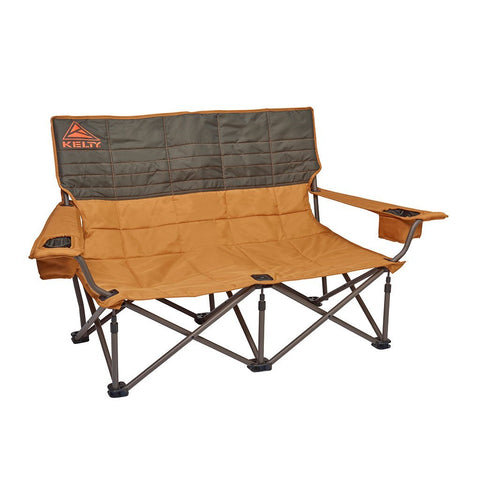 Kelty  Low Loveseat  Double Camp Chair  Canyon Brown / Beluga
