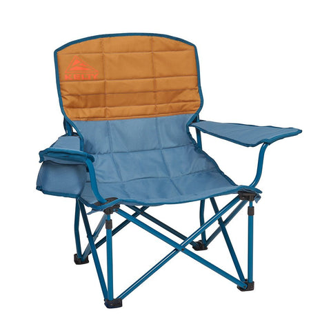 Kelty  Lowdown Chair  Camping Chair  Low Camp Chair  Blue Tapestry