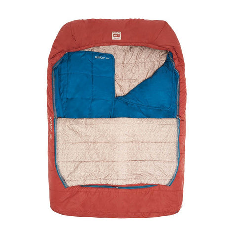 Kelty  Tru.comfort Doublewide 20f (-7c) Double Sleeping Bag  Red