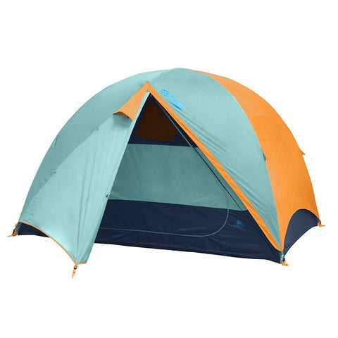 Kelty  Wireless 6 Tent  Quick Pitch Tent  Turquoise/navy