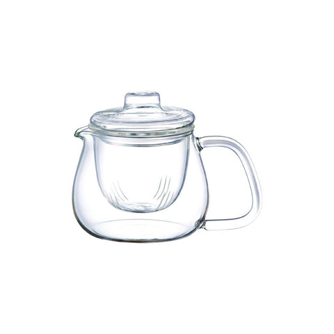Kinto  Unitea Teapot 450ml  Glass Teapot  Clear