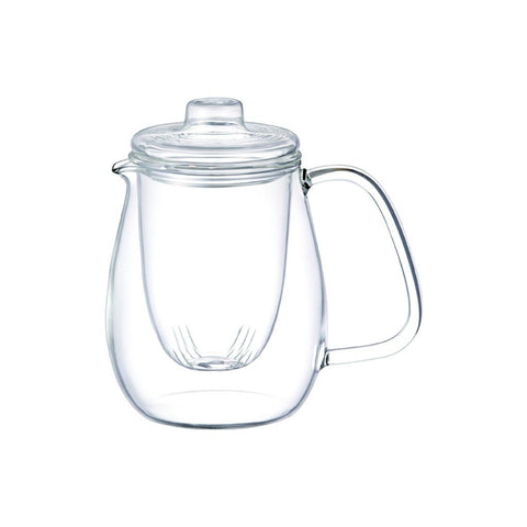 Kinto  Unitea Teapot 680ml  Glass Teapot  Clear
