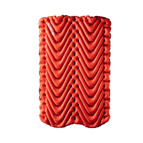Klymit  Insulated Double V  Double Warm Sleeping Pad  Red
