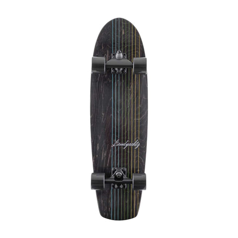 Landyachtz  Butter Black Lines 31  Complete Cruiser Skateboard
