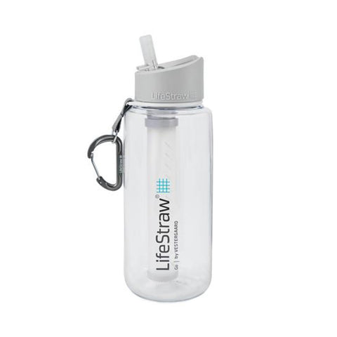 Lifestraw Go 1l  Water Filter Bottle  Clear  Wildbounds