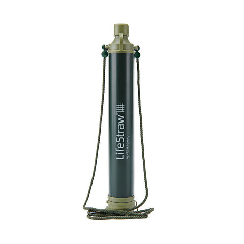Lifestraw Personal  Portable Water Filter Straw  Green
