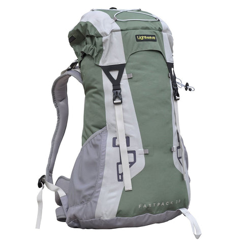 Lightwave  Fastpack 30 Rucksack  Hiking Rucksack  30l Bag  Green