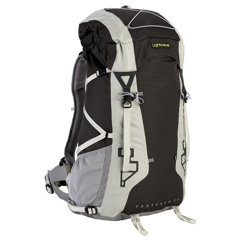 Lightwave  Fastpack 50 Rucksack  Hiking Rucksack  50l Bag  Black