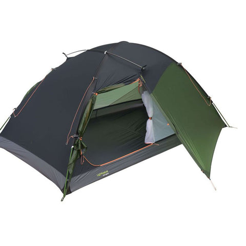 Lightwave  Sigma S20  2 Man Lightweight Backpacking Tent  Black