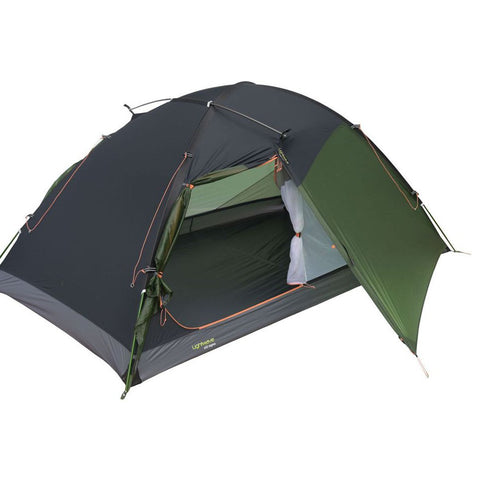 Lightwave  Sigma S20  2 Man Lightweight Tent  Wilderness Green/black