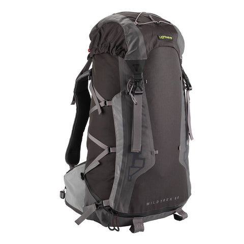 Lightwave  Wildtrek 60 Rucksack  Hiking Backpack  Shadow Grey