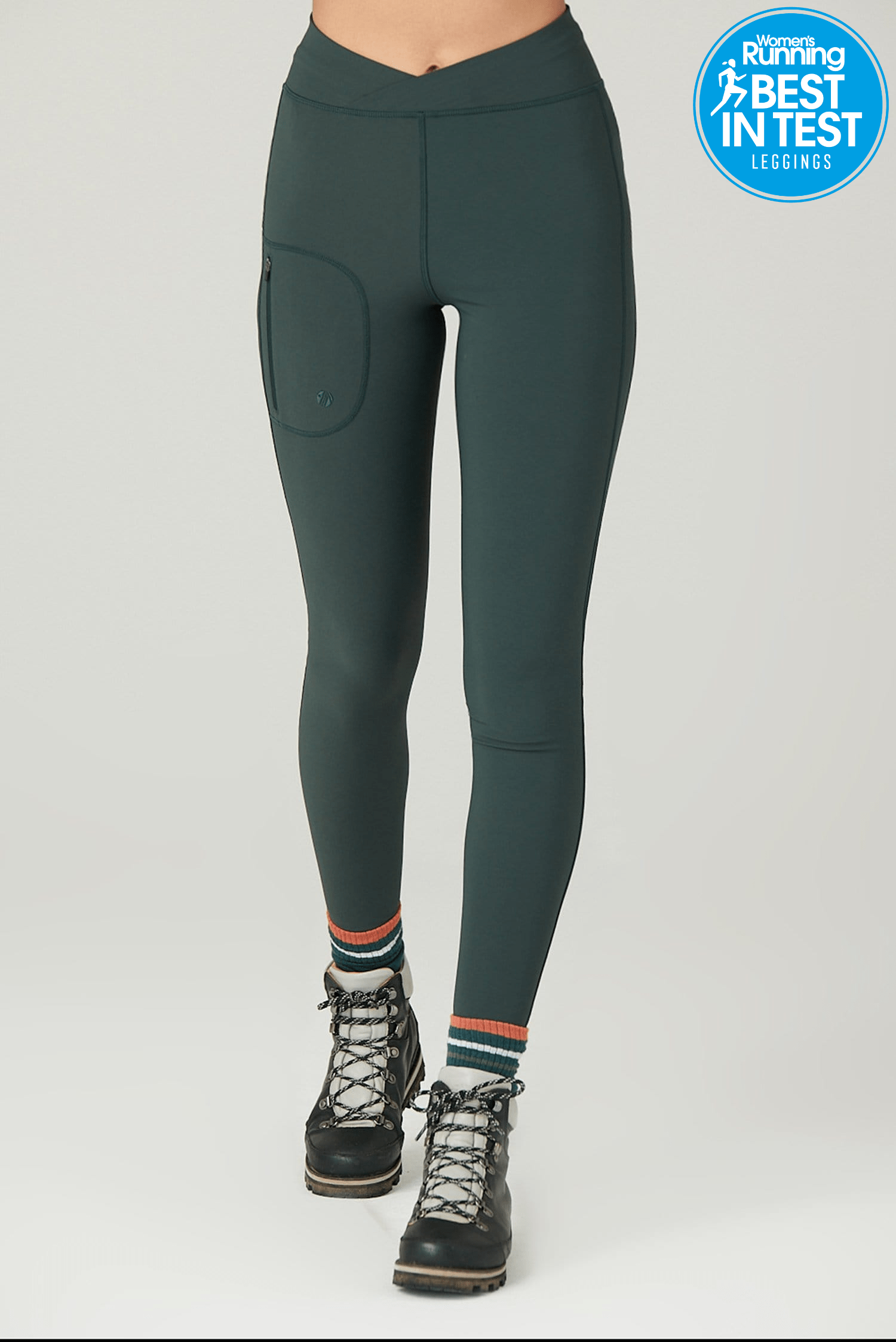 Outdoor Softshell Leggings - Forest Green - Xsmall - Womens - Acai Outdoorwear