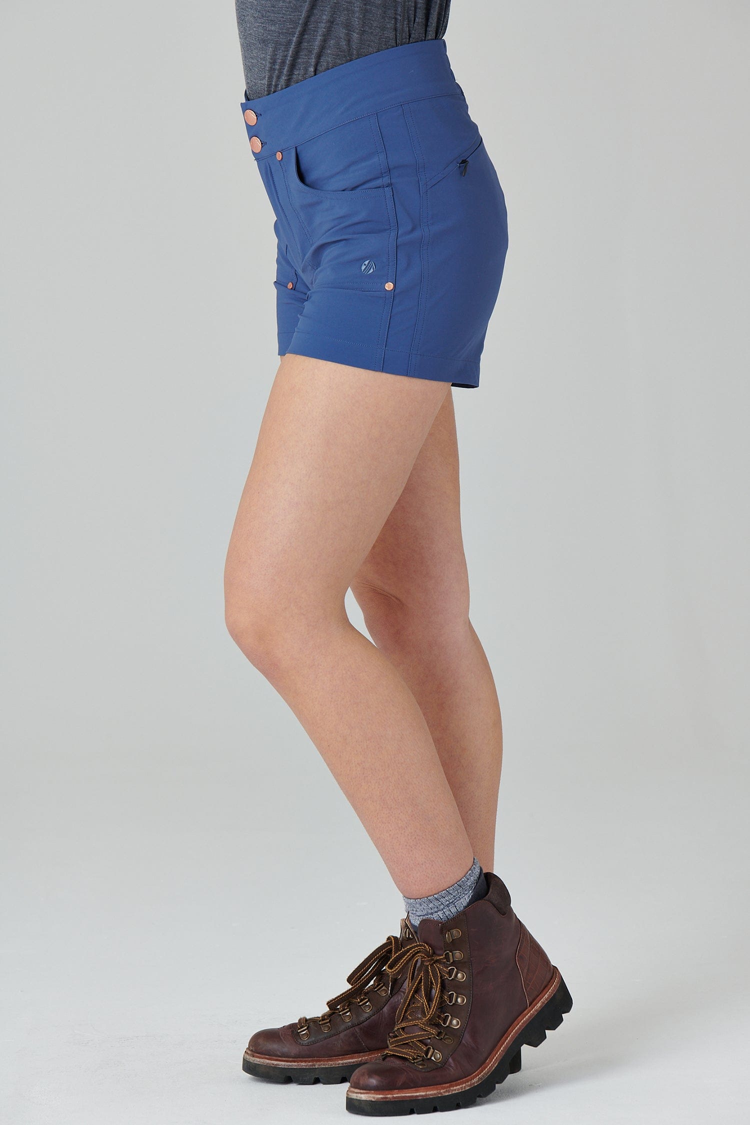 Trek Shorts - Steel Blue - 24 / Uk6 - Womens - Acai Outdoorwear