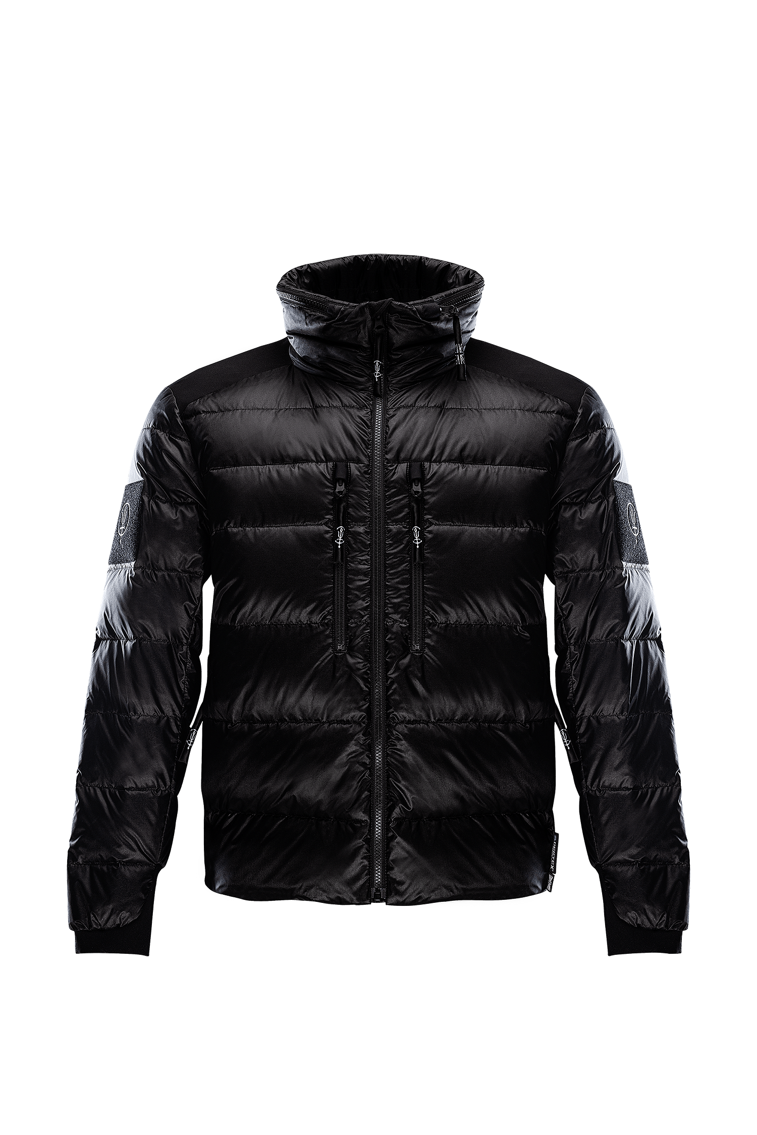 Recoil Jacket  Hydrophobic Italian Down Puffer Jacket L