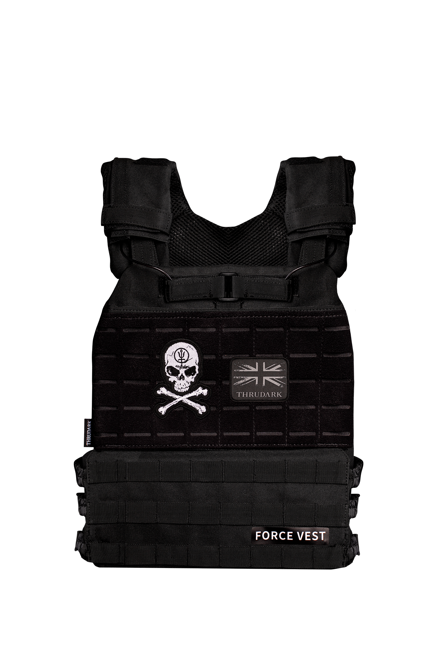 Force Weighted Training Vest  Tactical Fitness Training