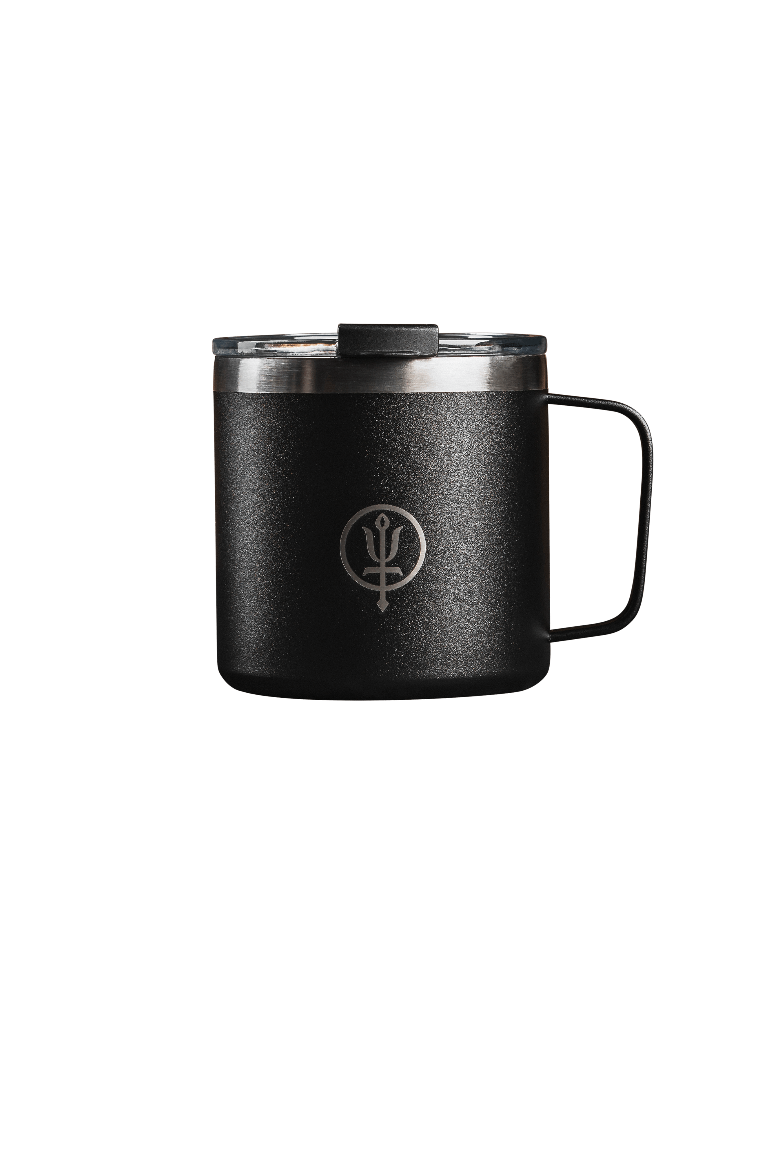 Handle Mug 420ml  Stainless Steel Camping Mug