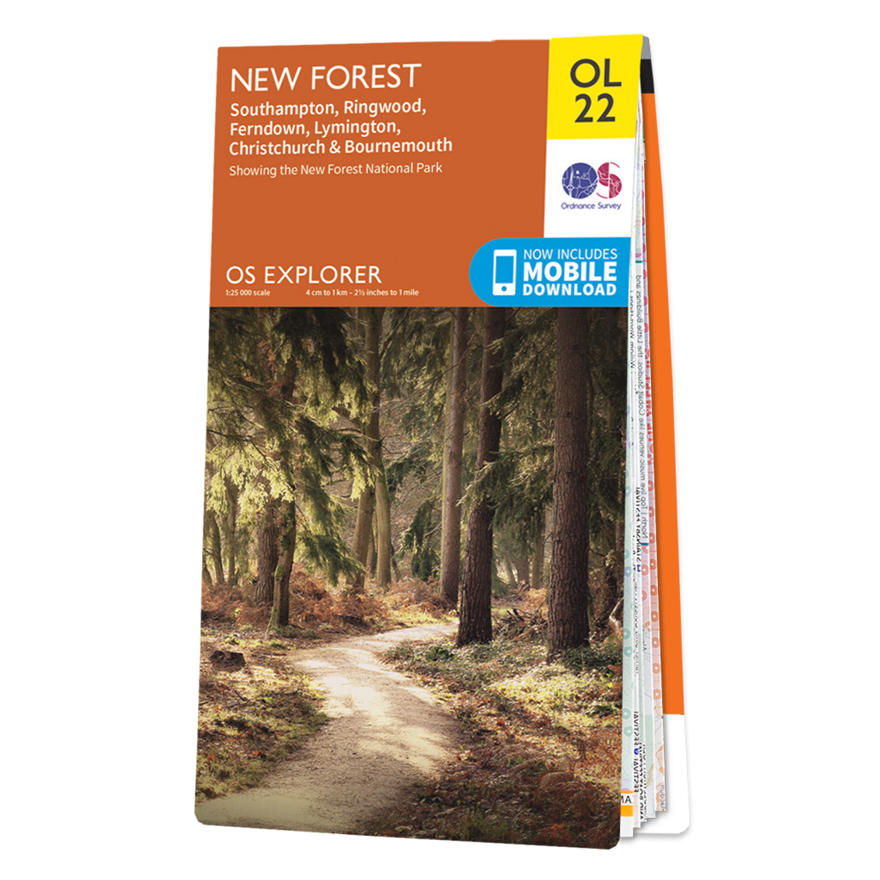 Map Of New Forest