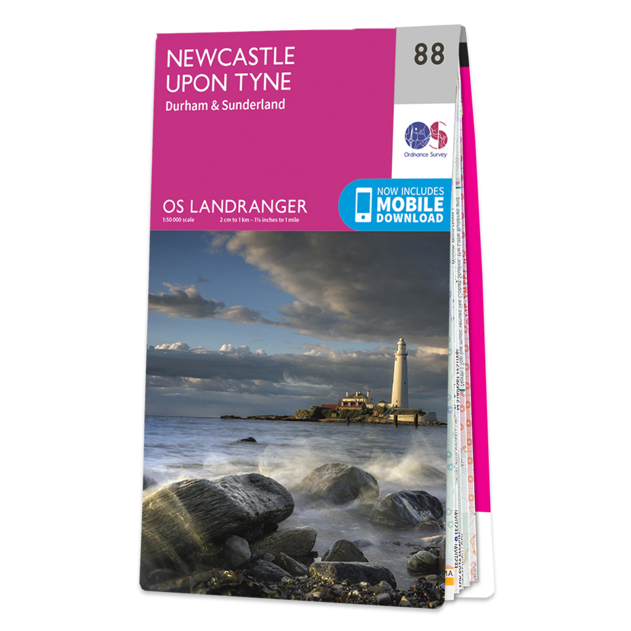 Map Of Newcastle Upon Tyne DurhamandSunderland