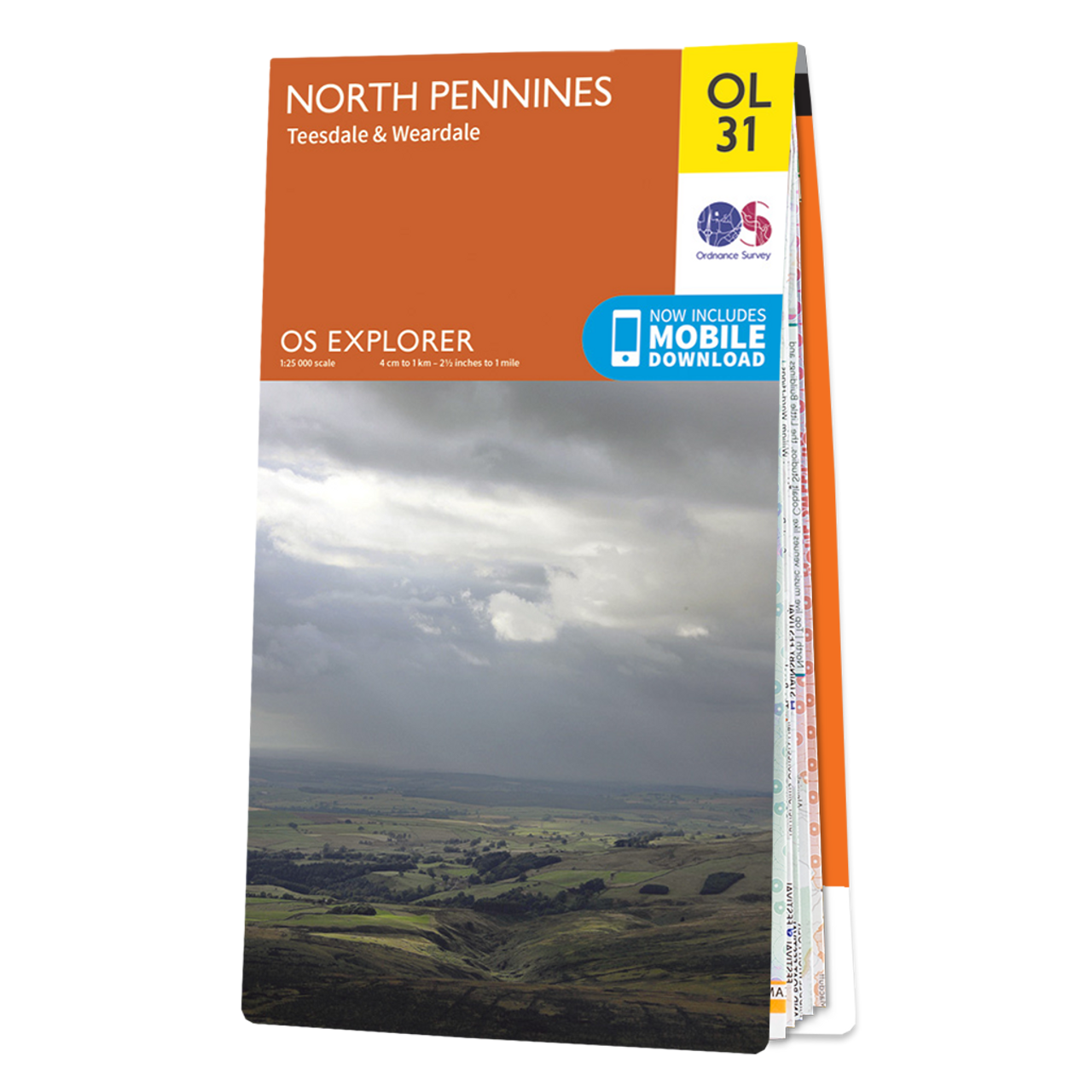 Map Of North Pennines