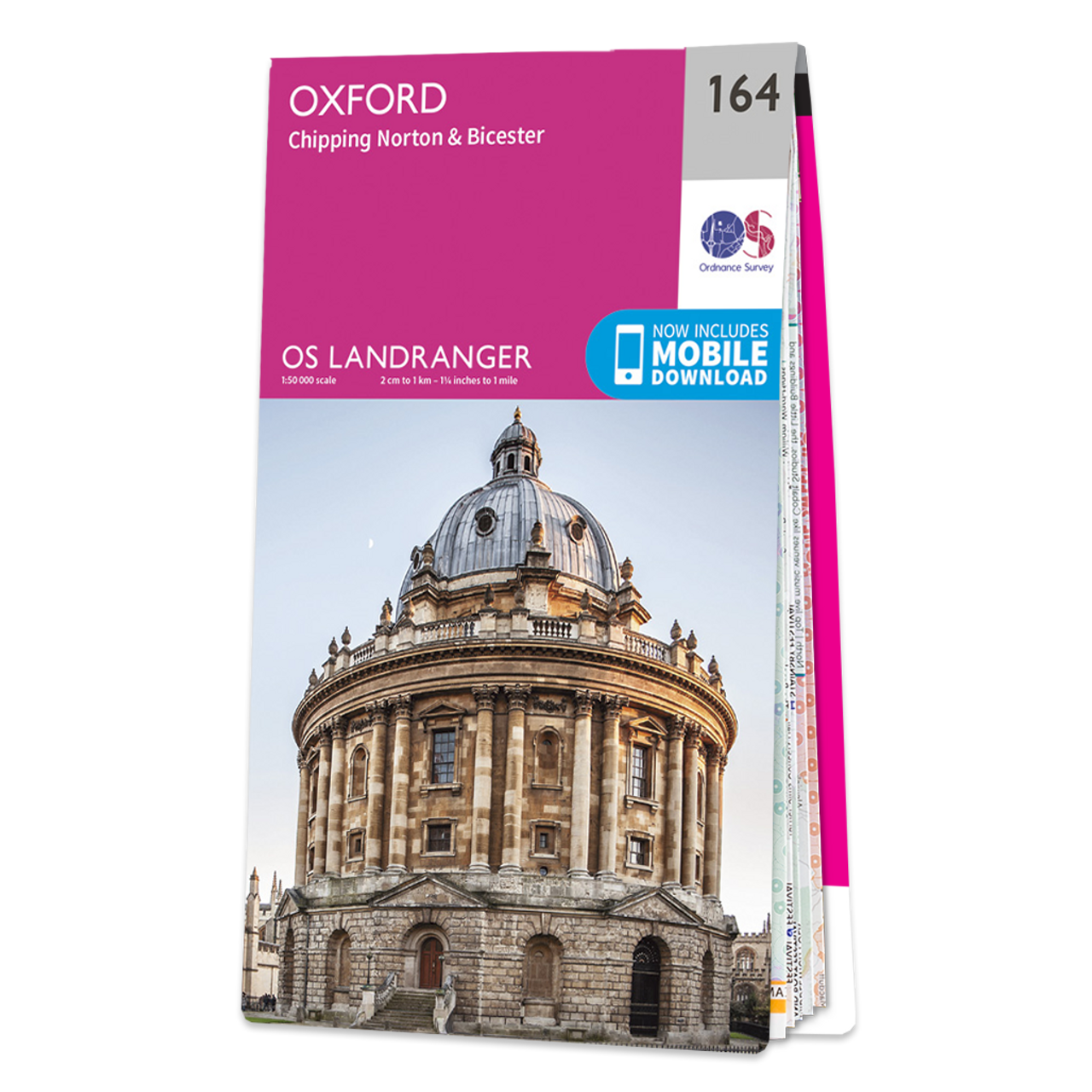 Map Of Oxford