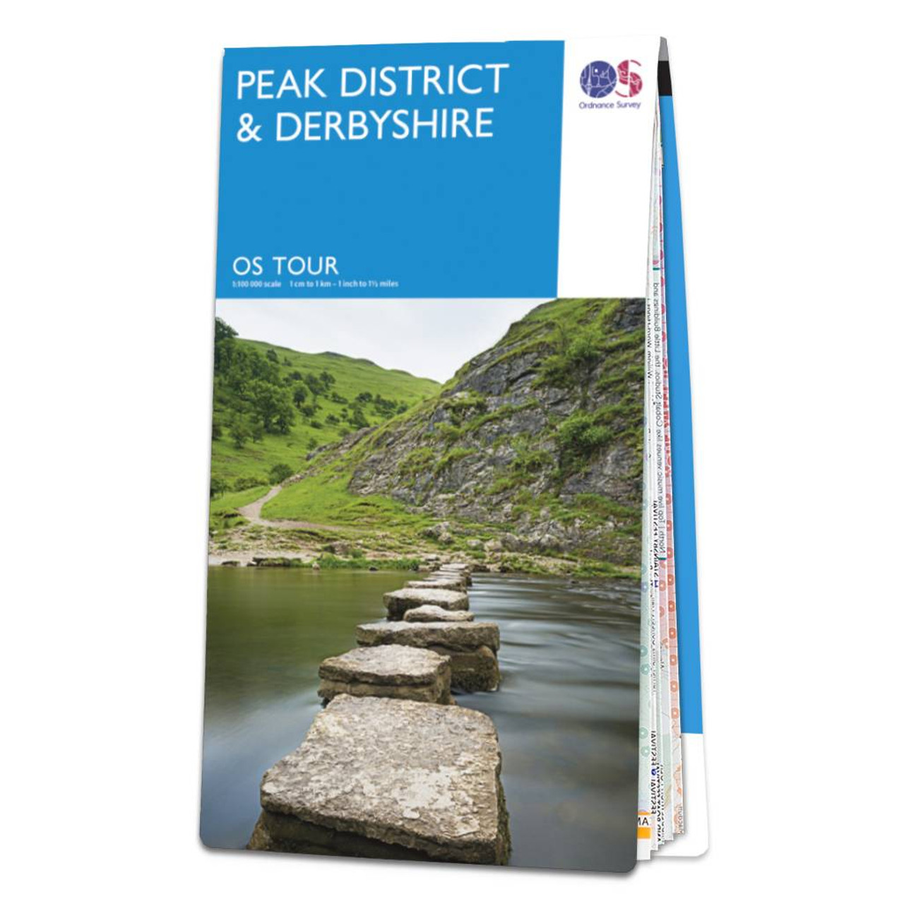 Map Of Peak DistrictandDerbyshire