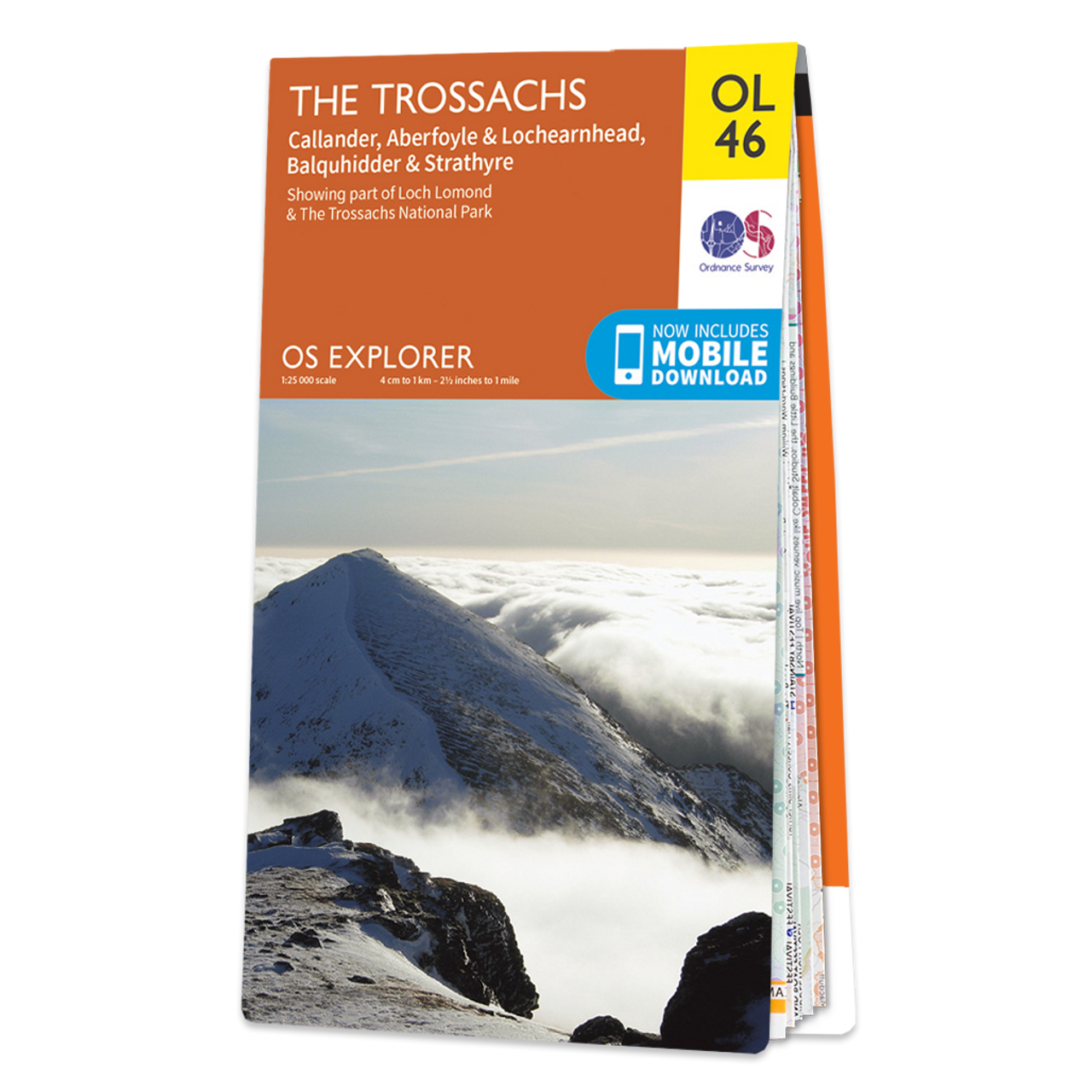 Map Of The Trossachs