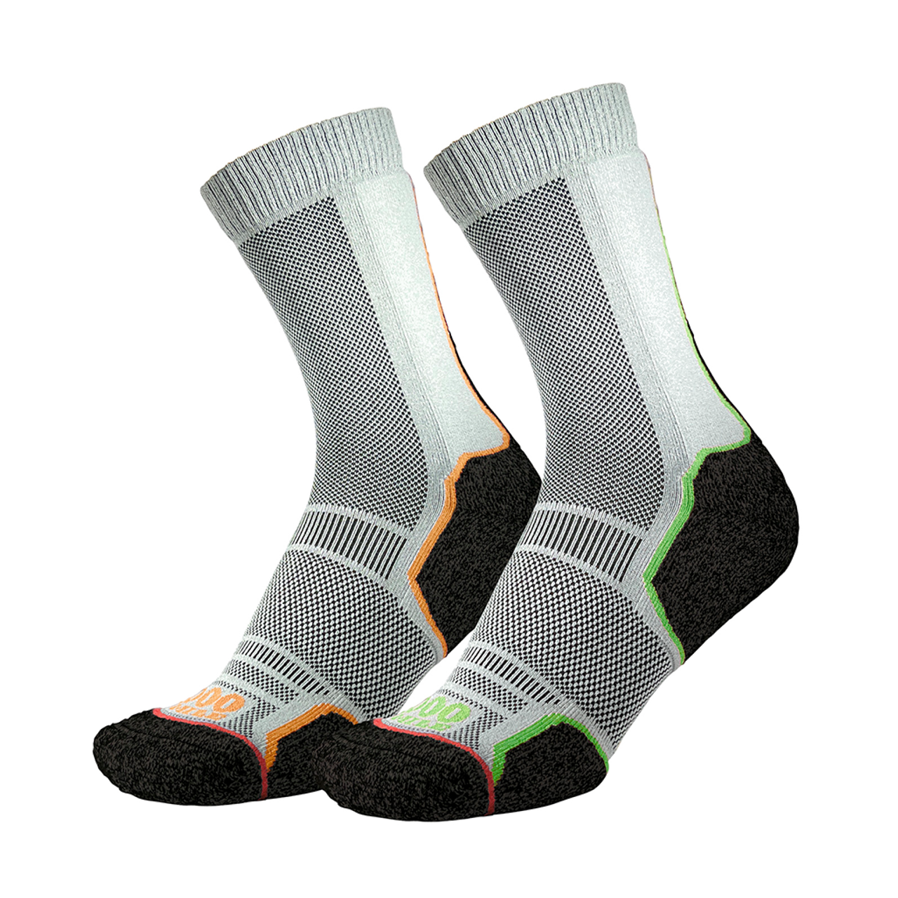 Mens Trek Repreve Single Layer Socks