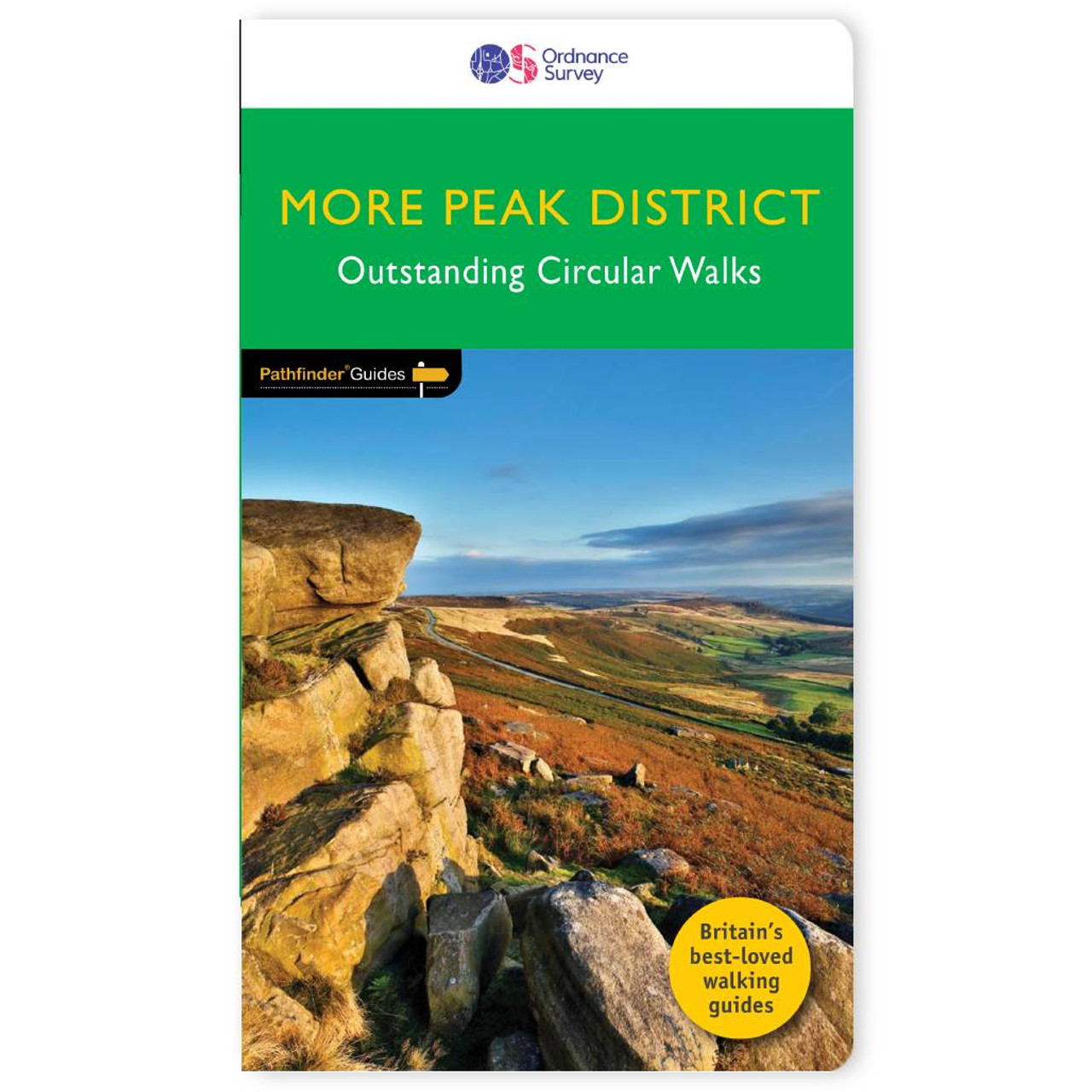 More Peak District - Pathfinder Walking Guidebook 73