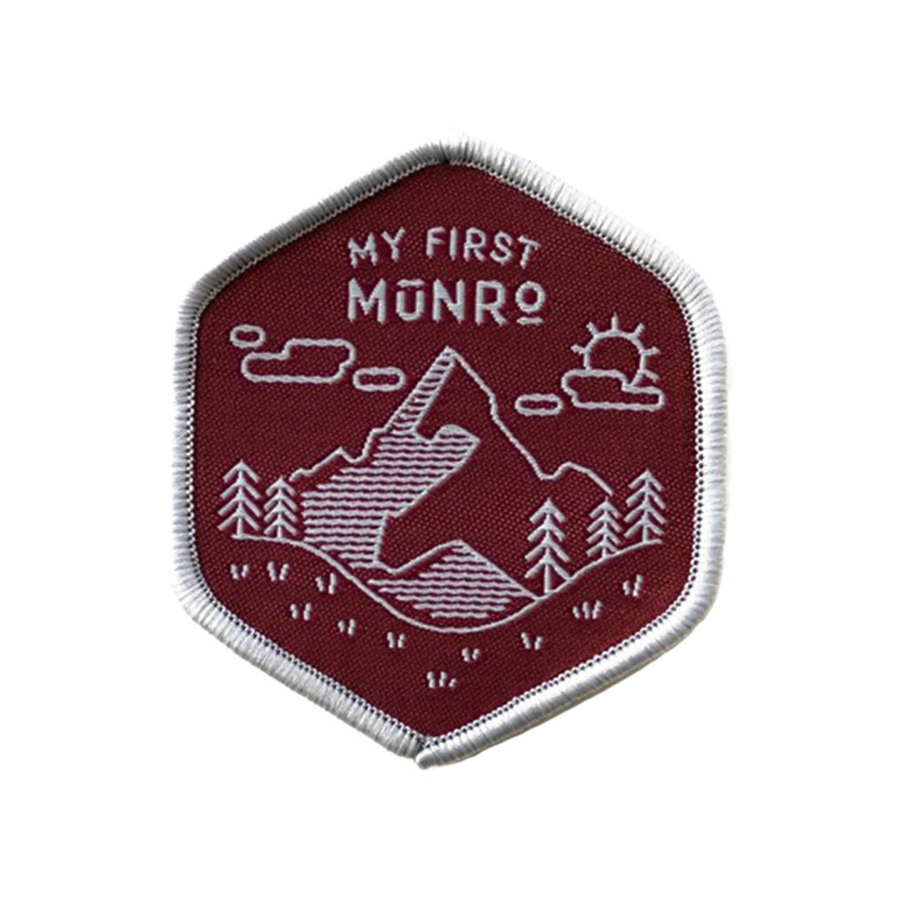 My First Munro Patch