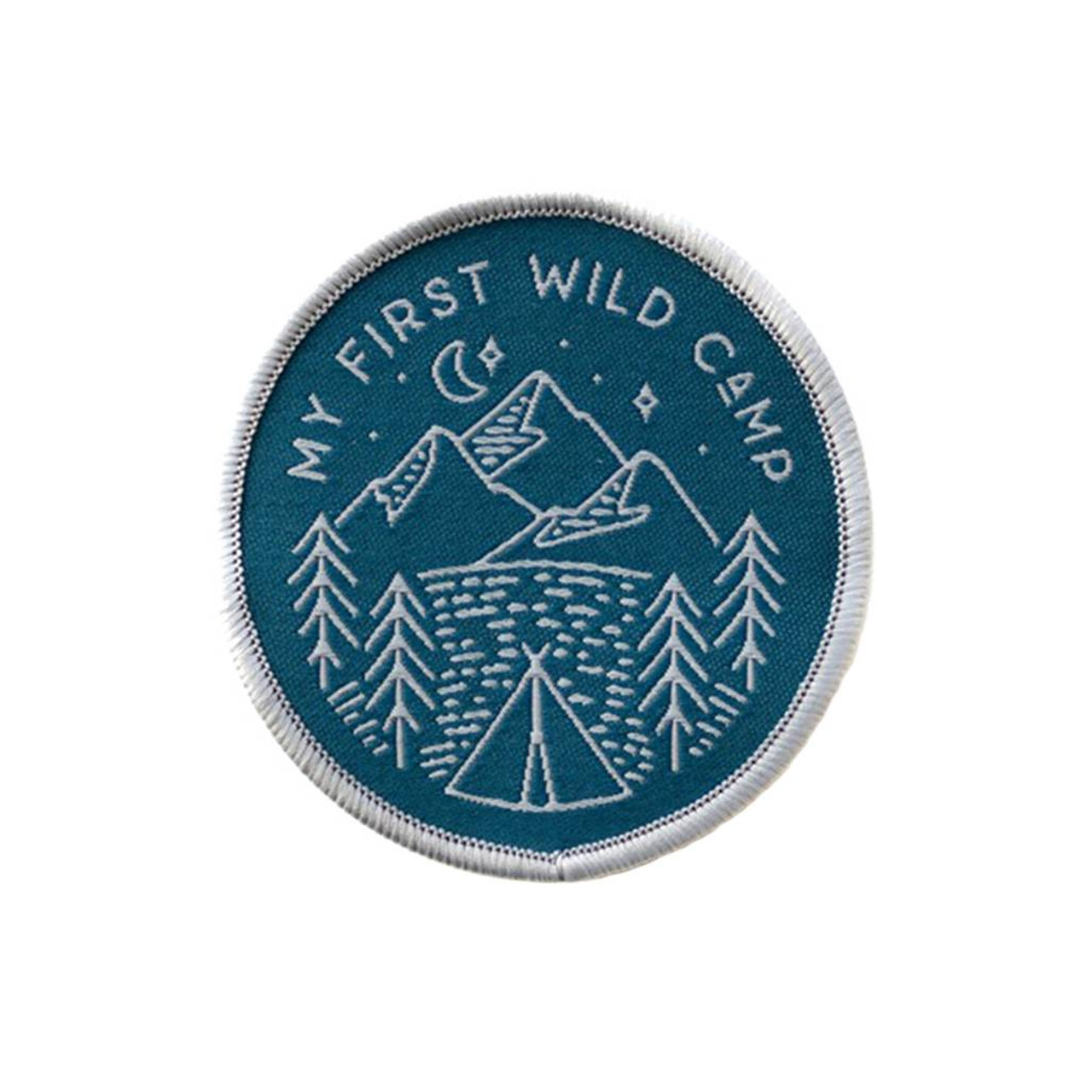 My First Wild Camp Patch