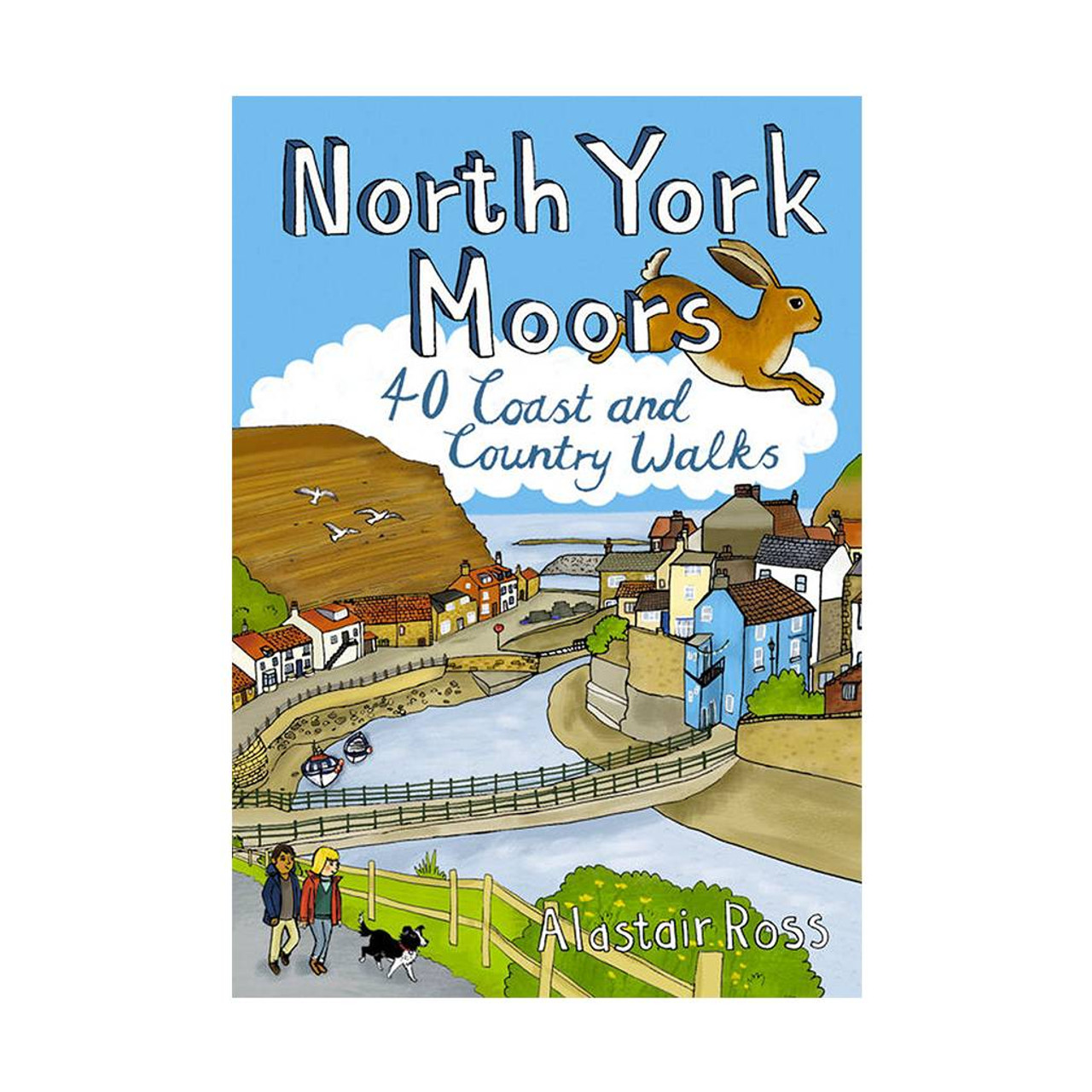 North York Moors: 40 CoastandCountry Walks