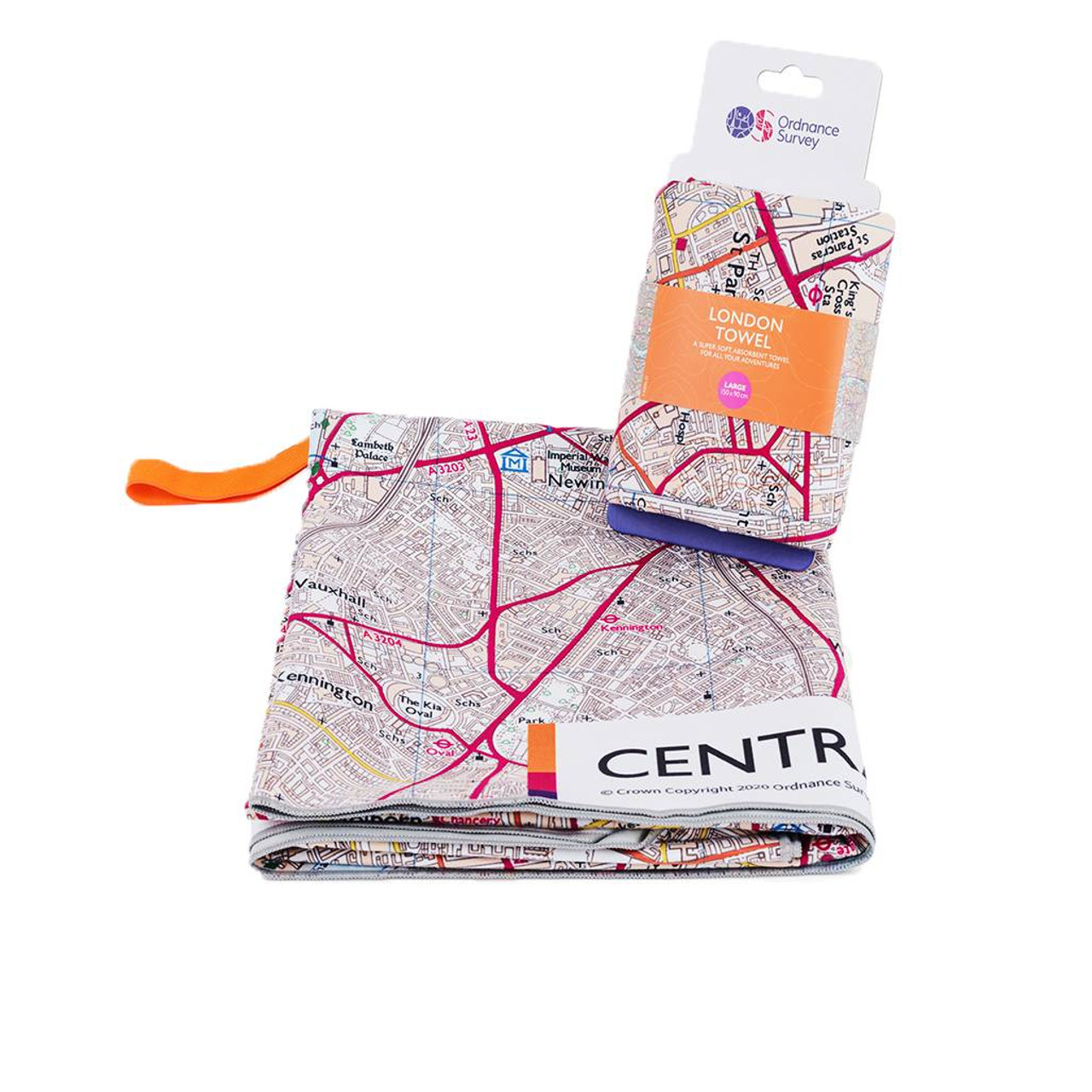 Os Central London Large Towel