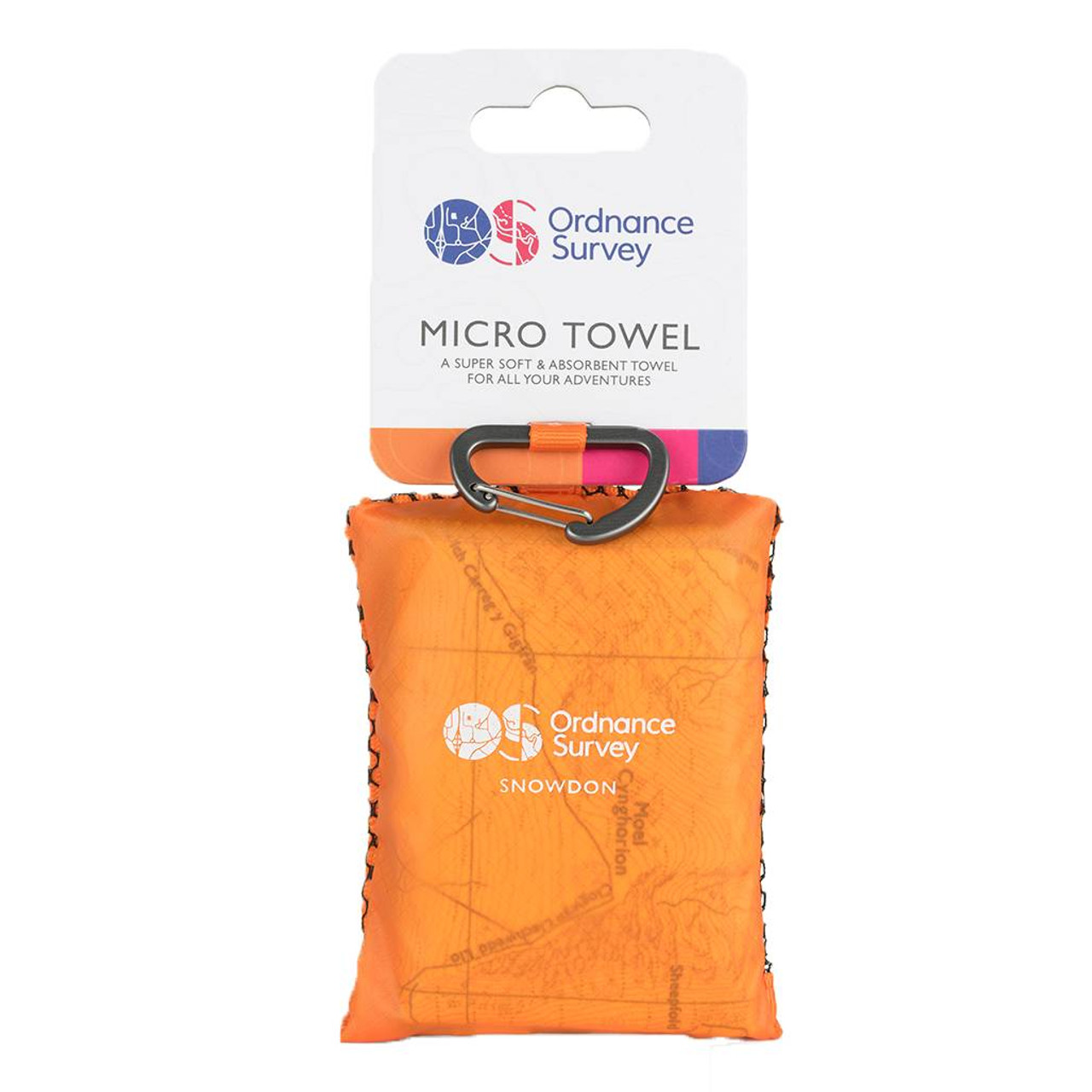 Os Snowdon Micro Towel