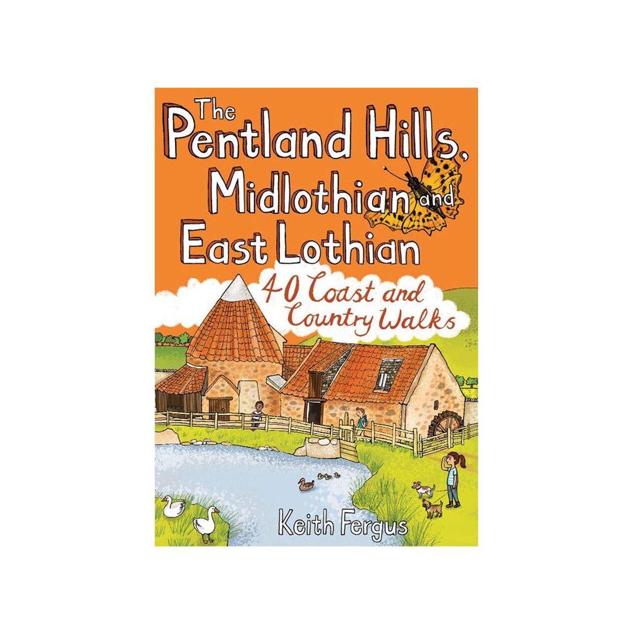 Pentland Hills  Midlothian And East Lothian: 40 CoastandCountry Walks