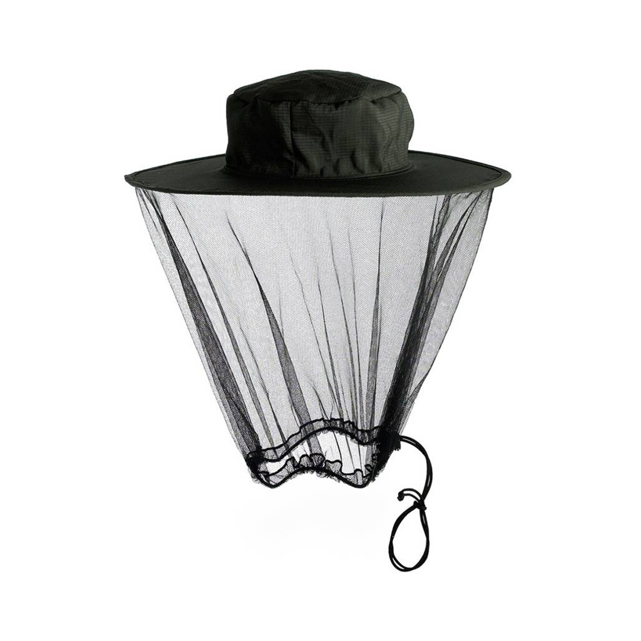 Pop-up Mosquito And Midge Head Net Hat