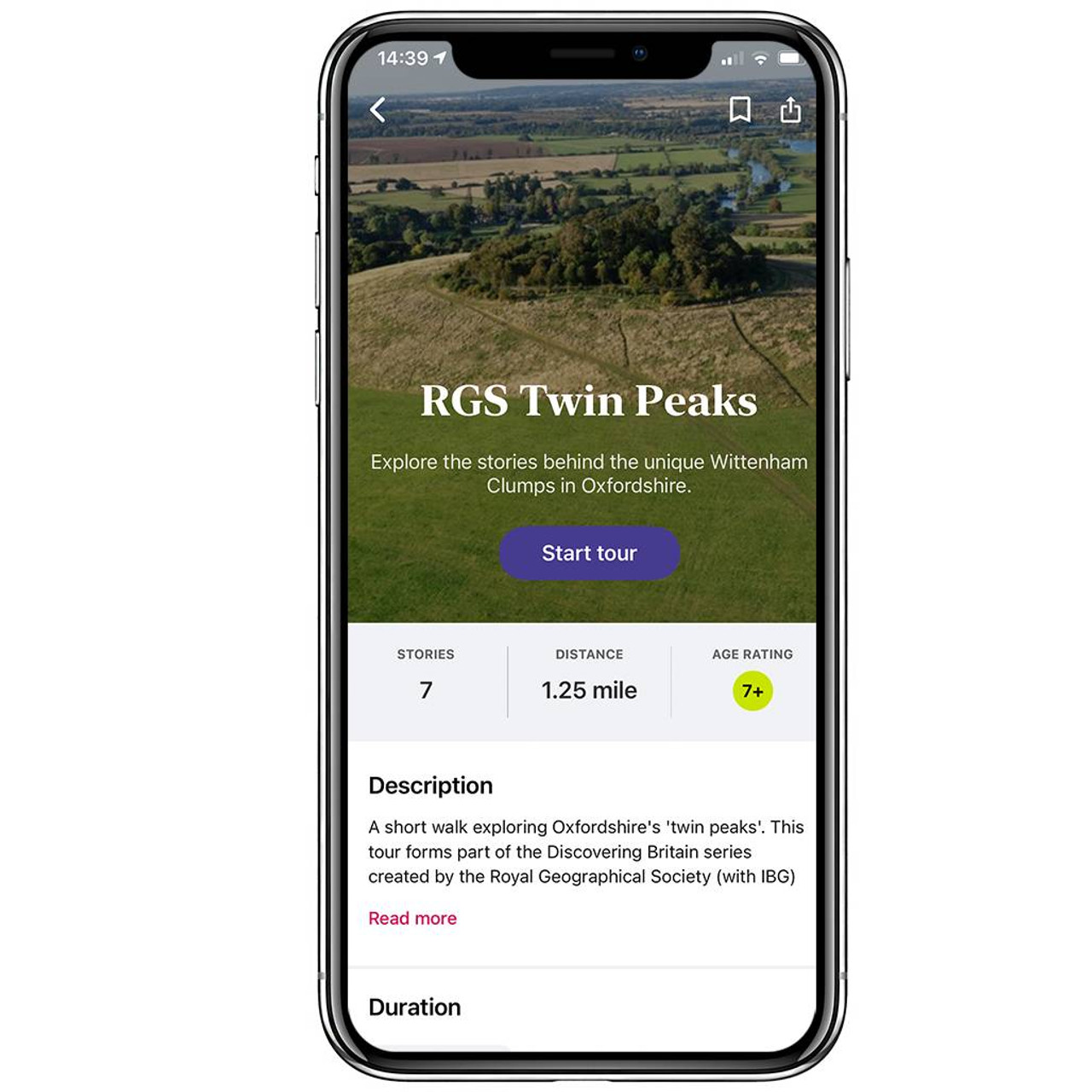 Rgs Twin Peaks: Wittenham Clumps  Oxfordshire Walking Tour