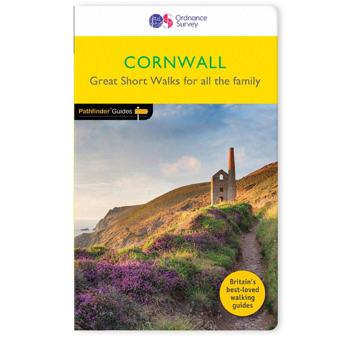 Short Walks In Cornwall - Pathfinder Guidebook 9