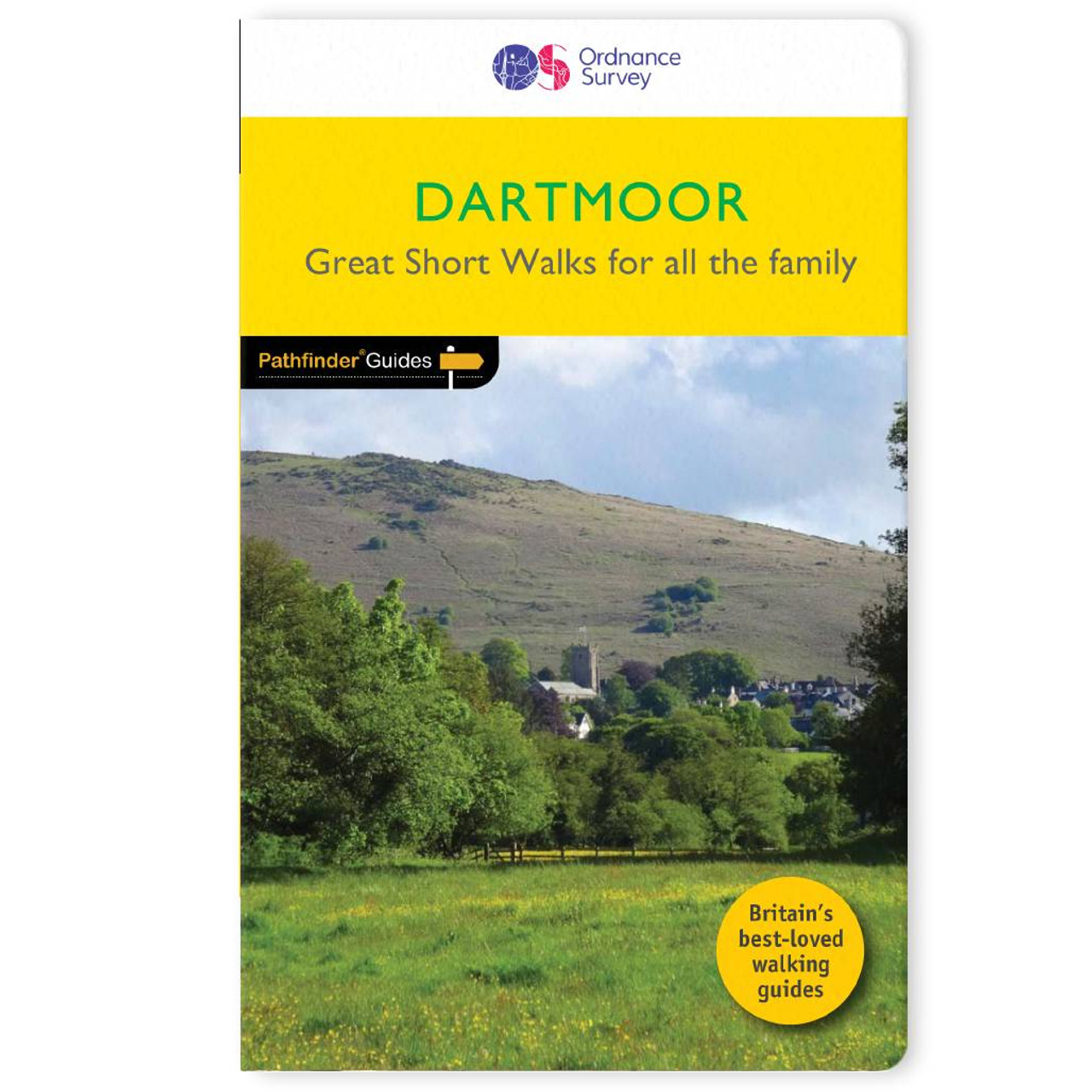 Short Walks In Dartmoor - Pathfinder Guidebook 8