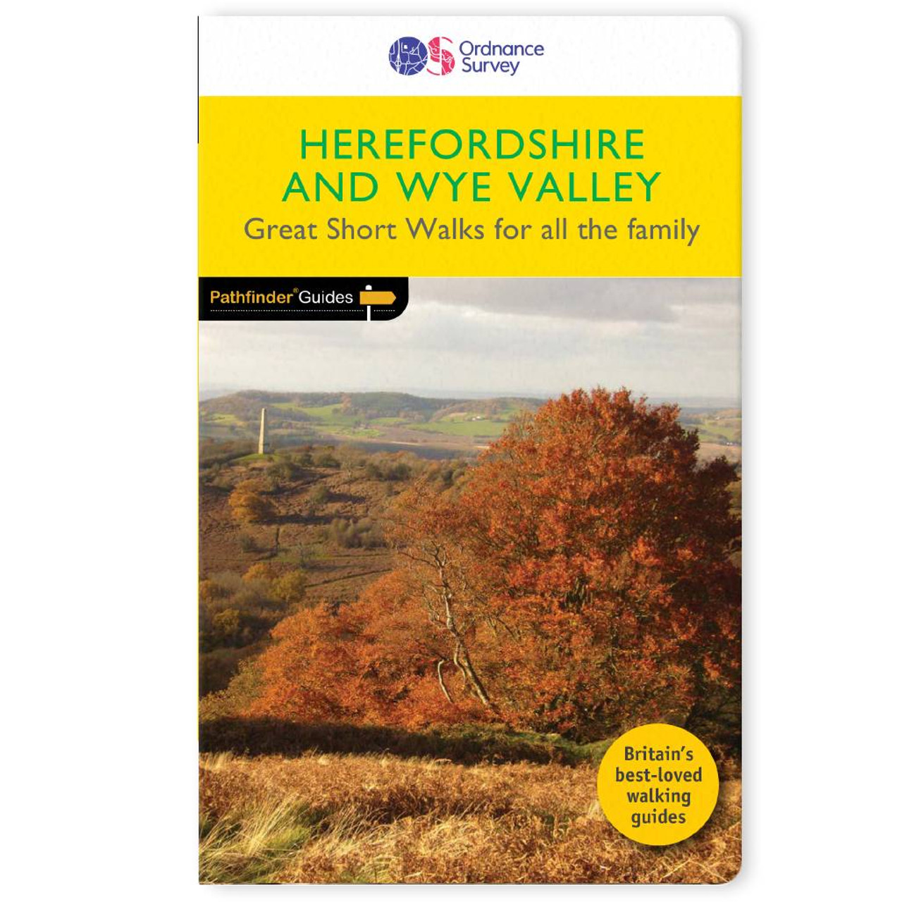 Short Walks In HerefordshireandThe Wye Valley - Pathfinder Guidebook 32