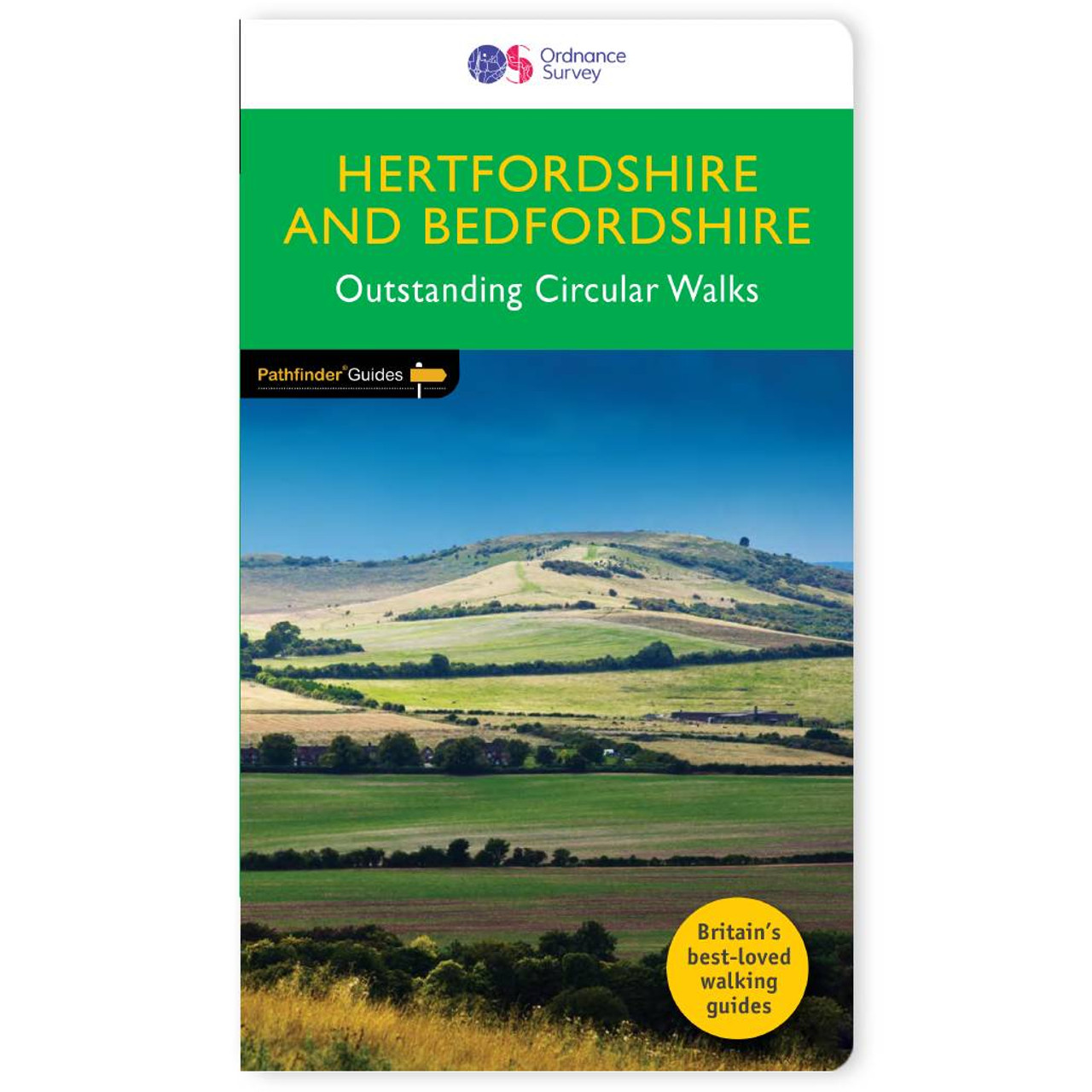 Short Walks In HertfordshireandBedfordshire - Pathfinder Guidebook 32