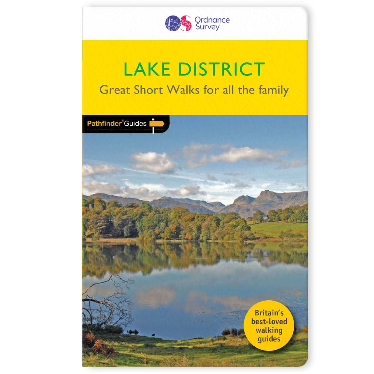 Short Walks In Lake District - Pathfinder Guidebook 3