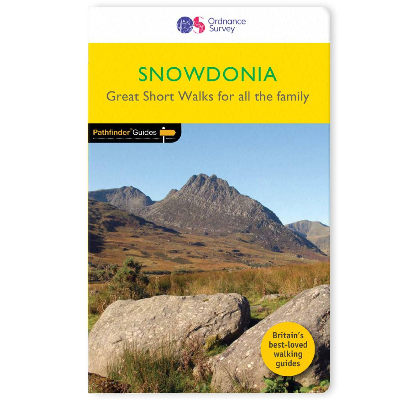 Short Walks In Snowdonia - Pathfinder Guidebook 14