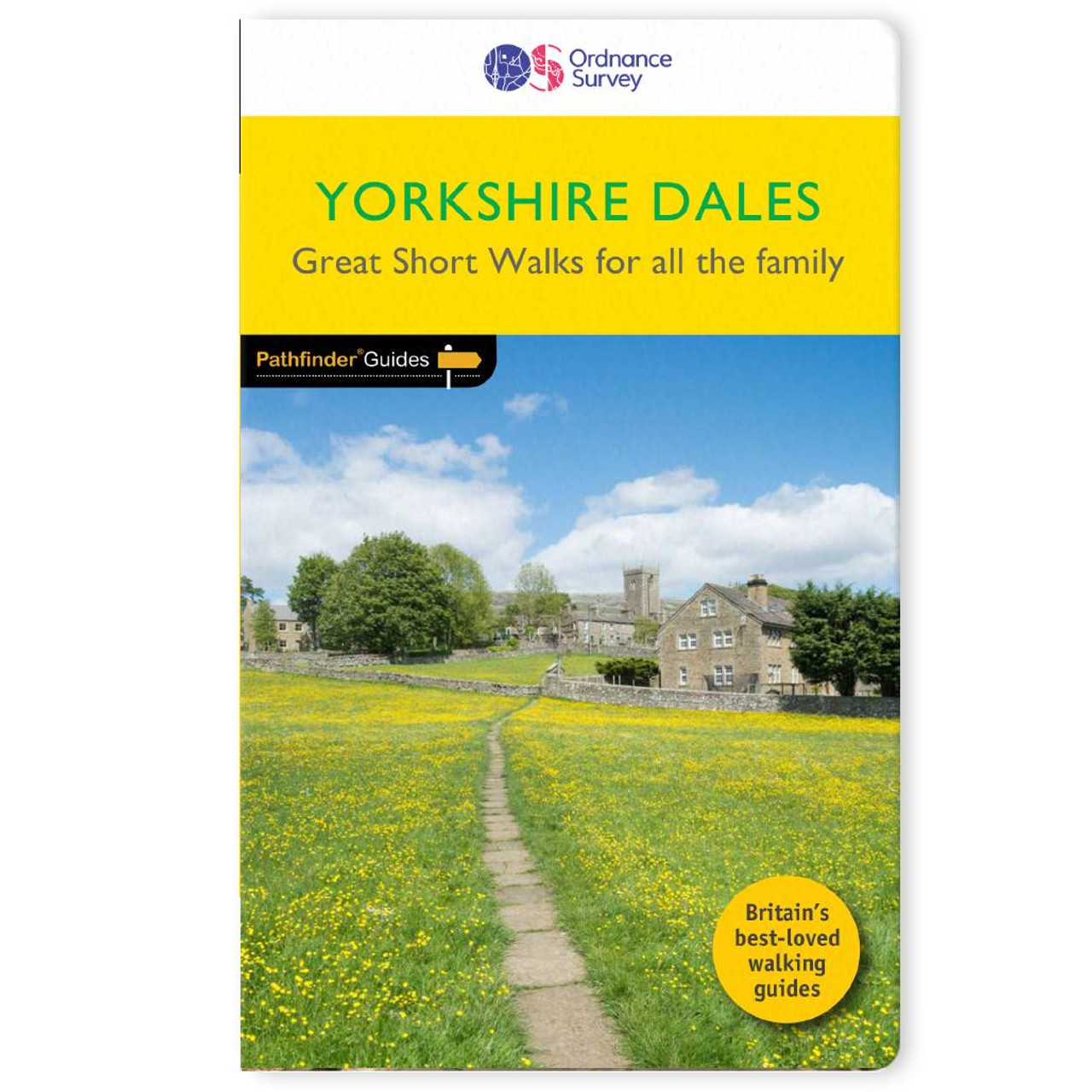Short Walks In Yorkshire Dales - Pathfinder Guidebook 1