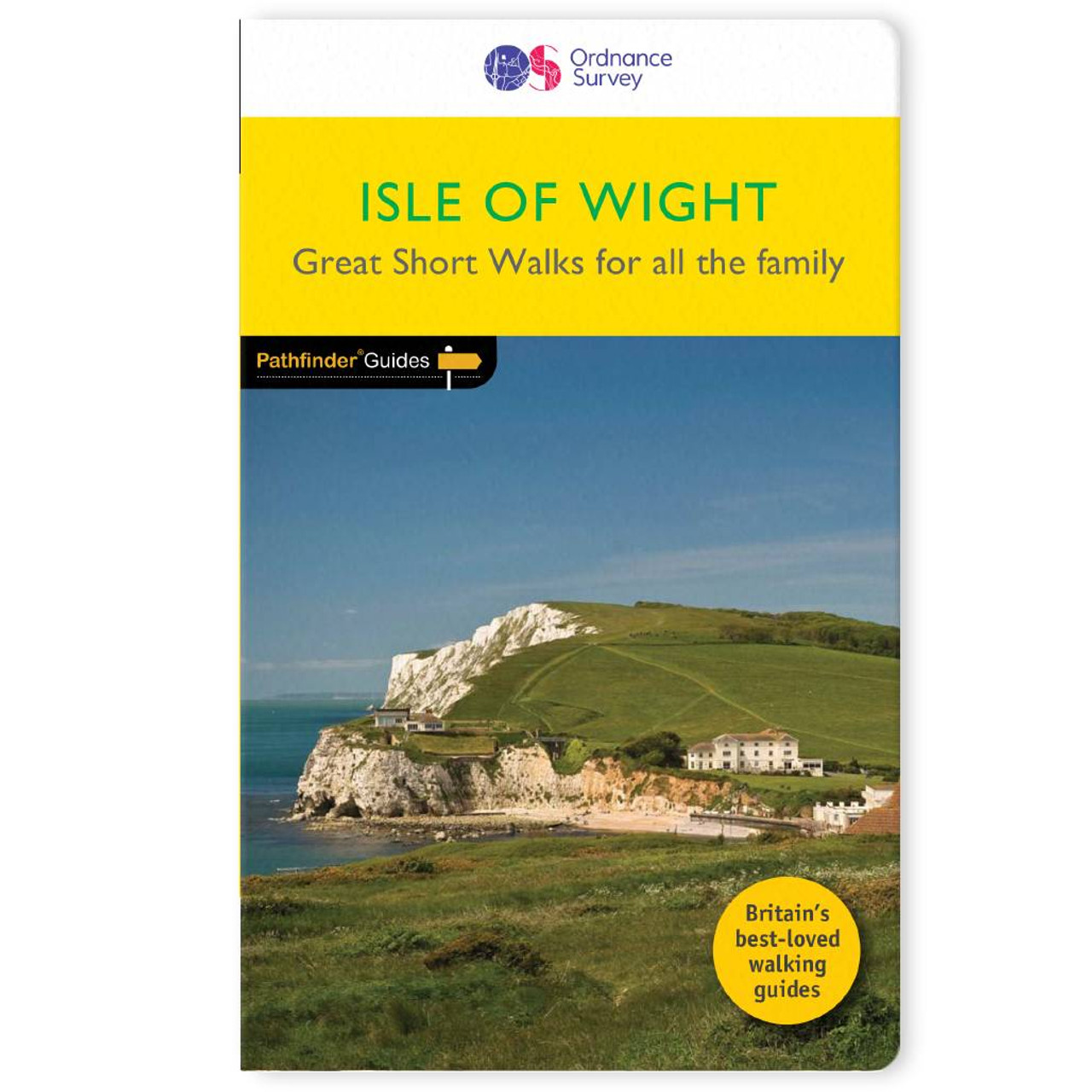 Short Walks On The Isle Of Wight - Pathfinder Guidebook 27