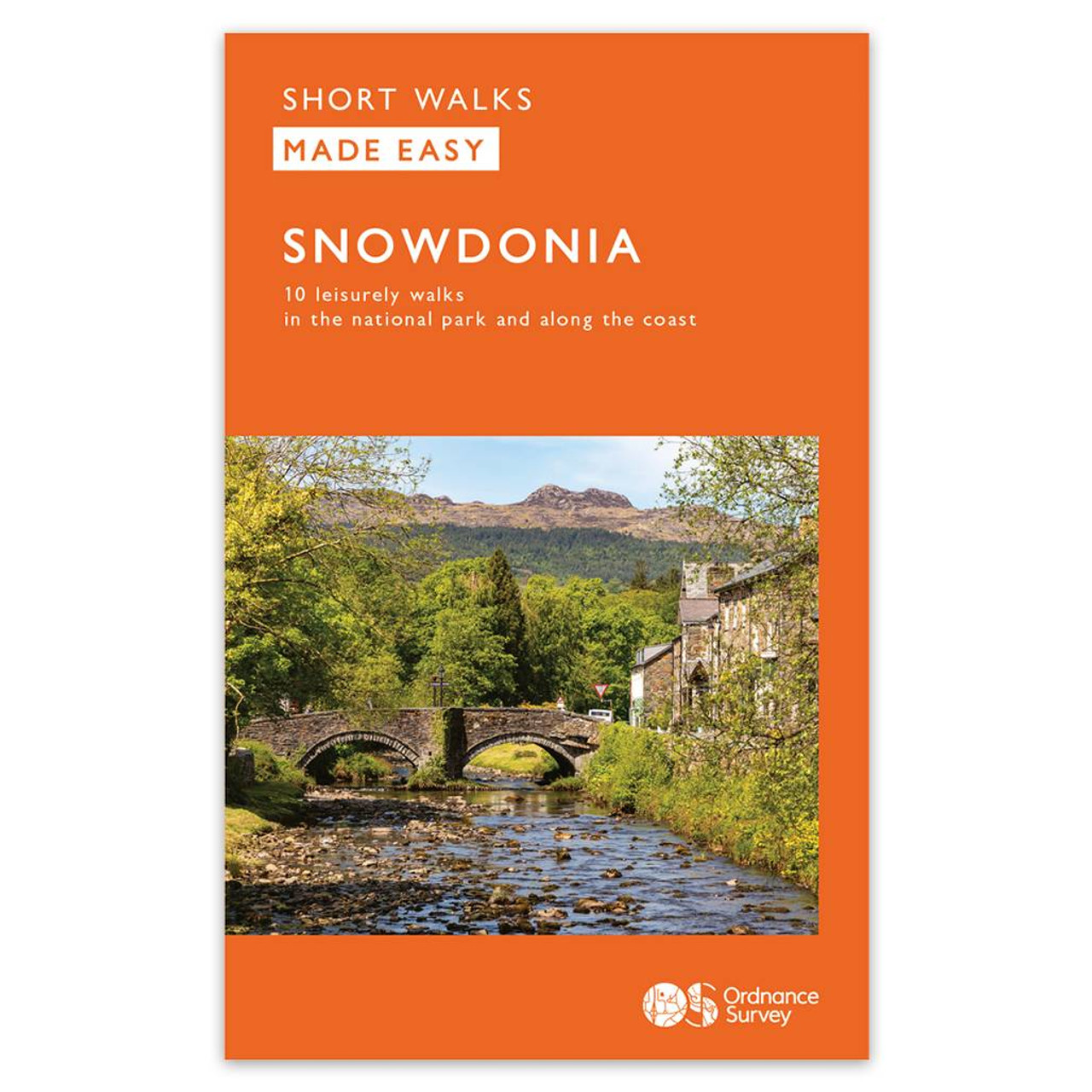 Snowdonia - Os Short Walks Made Easy