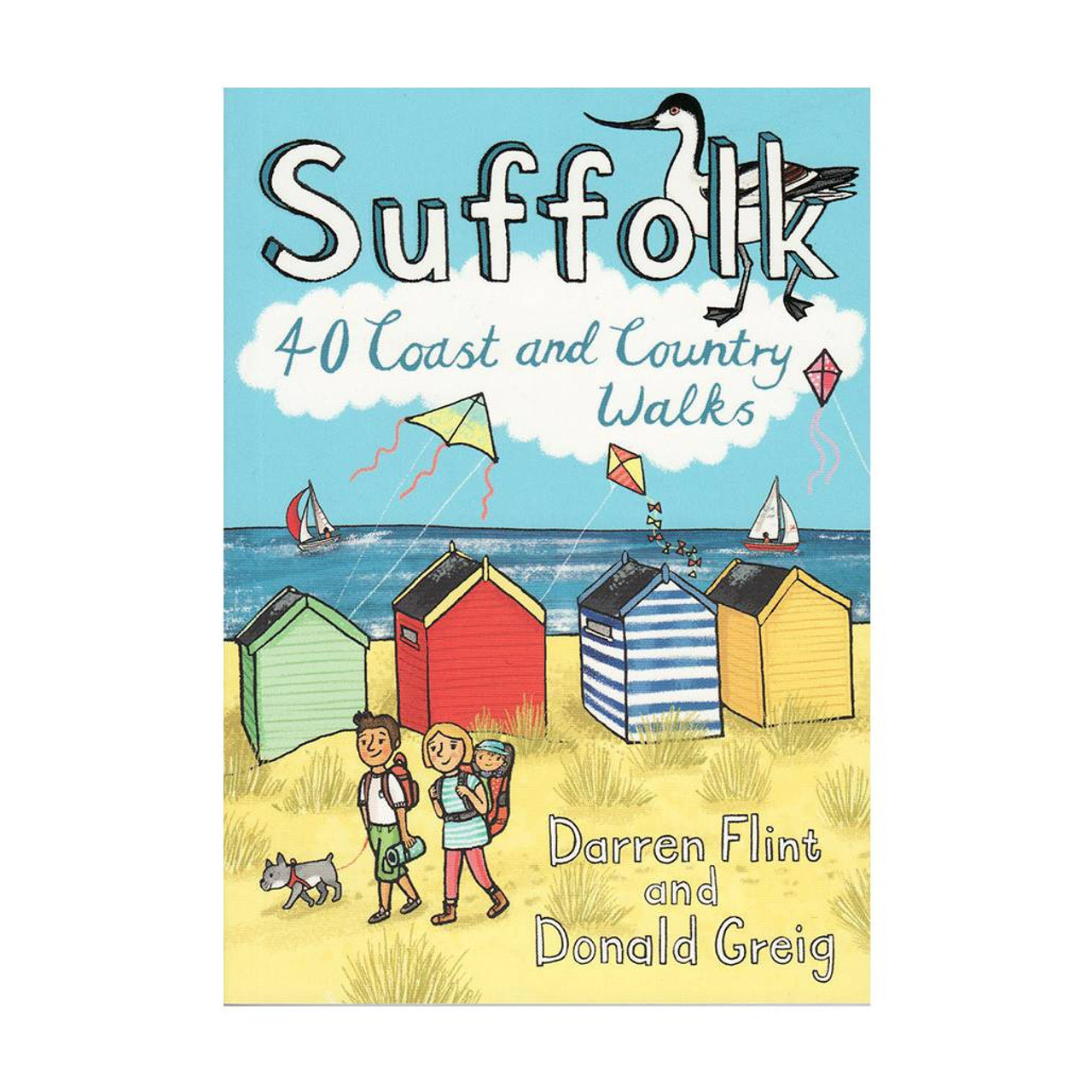 Suffolk: 40 CoastandCountry Walks