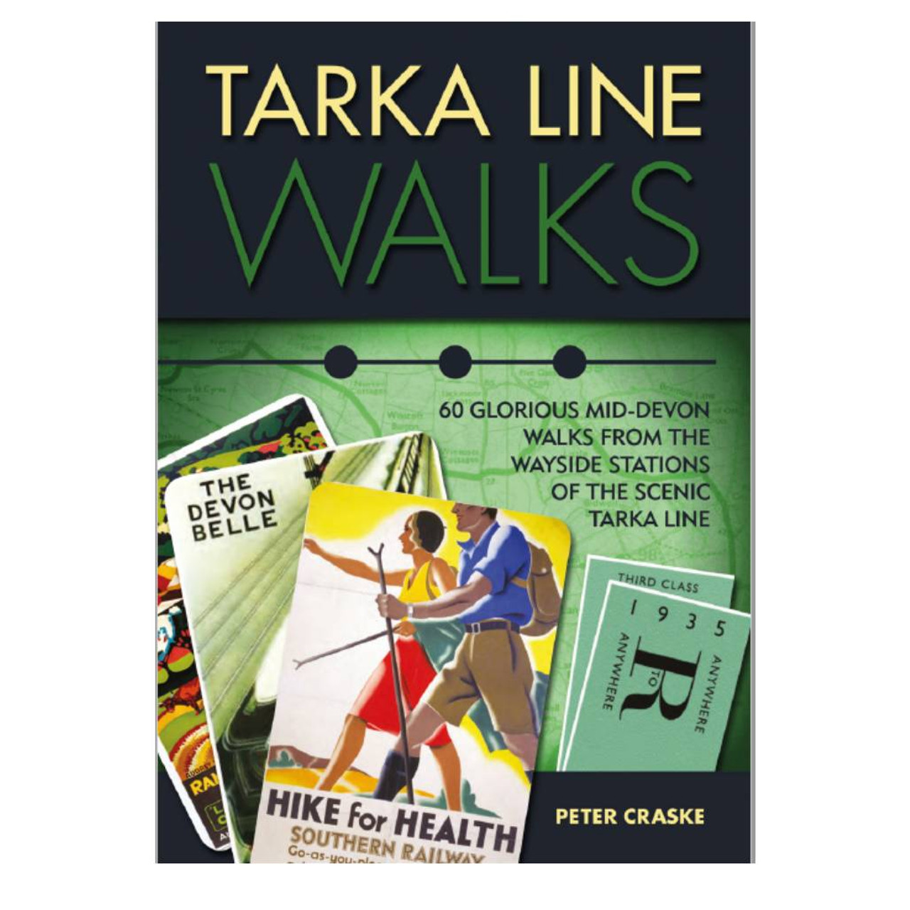Tarka Line Walks - Pathfinder Guidebook
