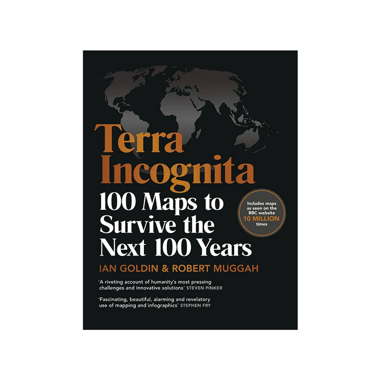 Terra Incognita: 100 Maps To Survive The Next 100 Years
