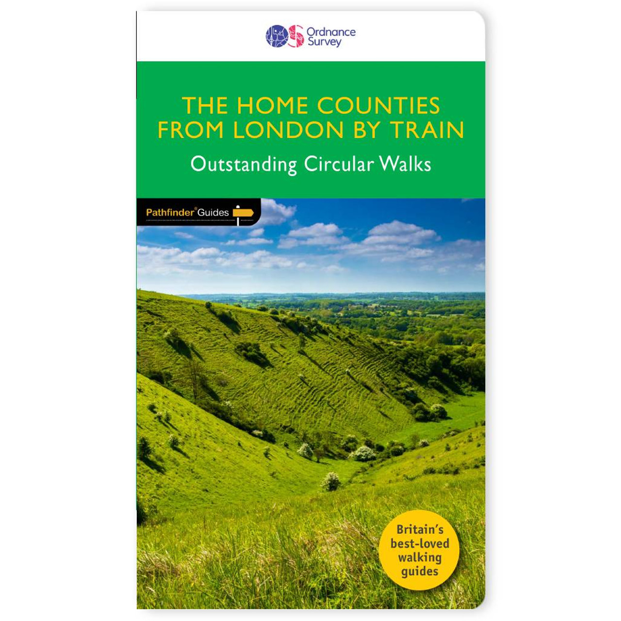 The Home Counties From London By Train - Pathfinder Guidebook 72